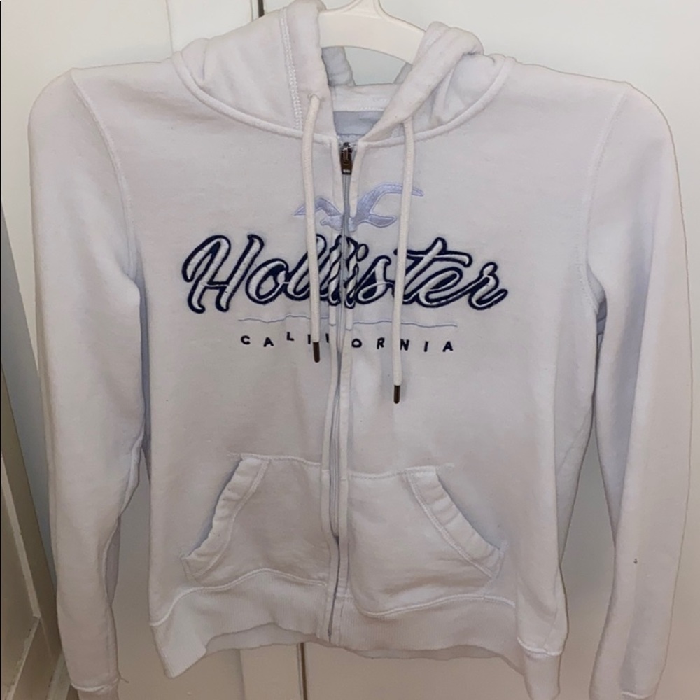 Girls Hollister Zip Up Sweatshirt